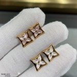 Louis Vuitton square earrings
