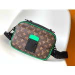 Louis Vuitton Original S Lock Messenger Bag