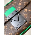 Louis Vuitton Original S Lock Messenger Bag