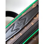 Louis Vuitton Original S Lock Messenger Bag