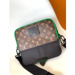 Louis Vuitton Original S Lock Messenger Bag