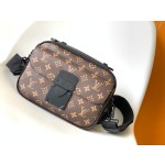 Louis Vuitton Original S Lock Messenger Bag