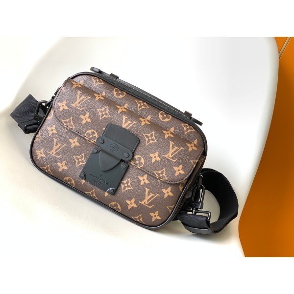Louis Vuitton Original S Lock Messenger Bag