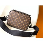 Louis Vuitton Original S Lock Messenger Bag