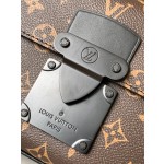 Louis Vuitton Original S Lock Messenger Bag