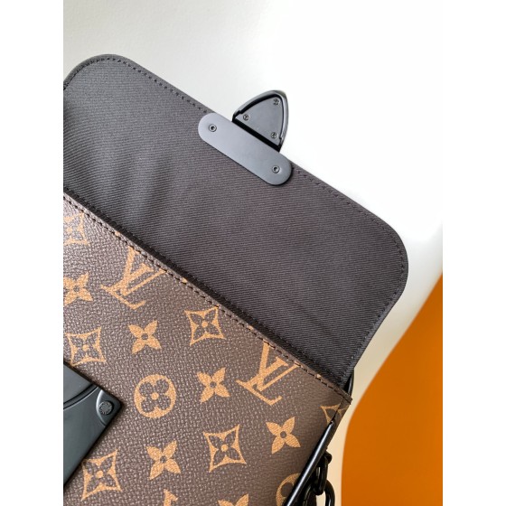 Louis Vuitton Original S Lock Messenger Bag