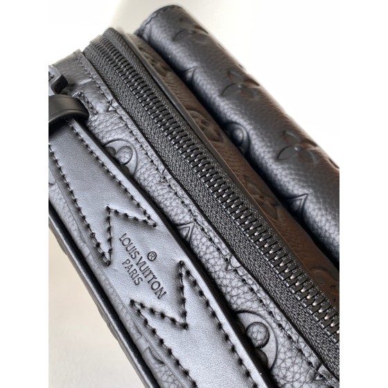 Louis Vuitton Original S Lock Messenger Bag