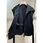 Hermes cashmere coat vest (consult customer service to confirm the size before placing a custom order)