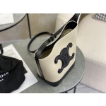 CELINE Canvas Small Bucket Model: 198243