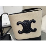 CELINE Canvas Small Bucket Model: 198243