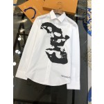 Maikun adhesive printed letter logo skull