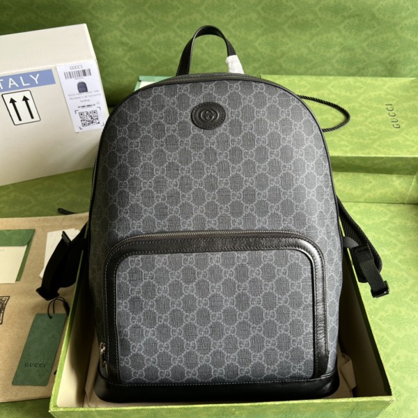 GUCCI Interlocking Double G Backpack Model: 704017