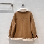 Celine leads the motorcycle model with fur and fur in one