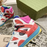 Gucci High Top Basketball Shoe Couple Style