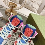 Gucci High Top Basketball Shoe Couple Style
