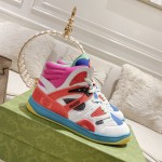 Gucci High Top Basketball Shoe Couple Style