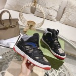 Gucci High Top Basketball Shoe Couple Style