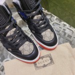 Gucci High Top Basketball Shoe Couple Style