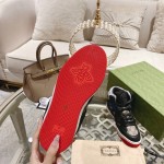 Gucci High Top Basketball Shoe Couple Style