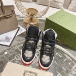 Gucci High Top Basketball Shoe Couple Style