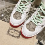 Gucci High Top Basketball Shoe Couple Style