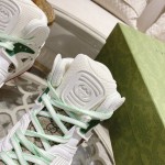 Gucci High Top Basketball Shoe Couple Style