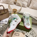 Gucci High Top Basketball Shoe Couple Style