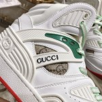 Gucci High Top Basketball Shoe Couple Style