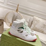 Gucci High Top Basketball Shoe Couple Style