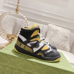 Gucci High Top Basketball Shoe Couple Style