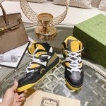 Gucci High Top Basketball Shoe Couple Style