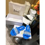 Dior flat bottom flip flops