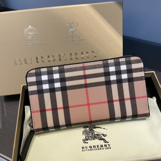 Burberry Single Pull Small Wallet