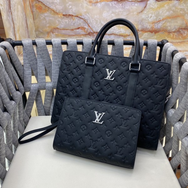 Louis Vuitton-imported original cowhide