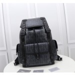 Dior Hit the Road Backpack Number 1ESBA163CDP Grey