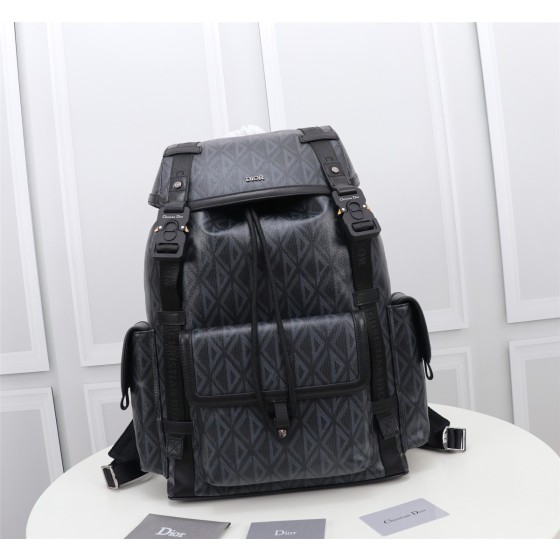 Dior Hit the Road Backpack Number 1ESBA163CDP Grey