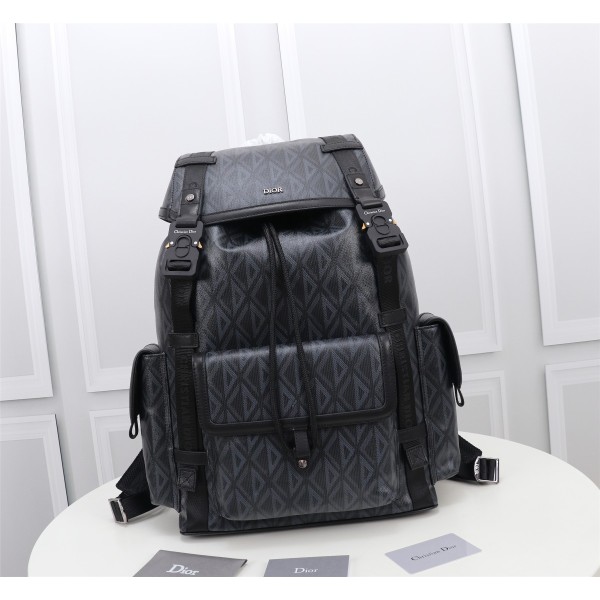 Dior Hit the Road Backpack Number 1ESBA163CDP Grey
