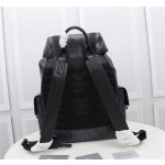 Dior Hit the Road Backpack Number 1ESBA163CDP Grey