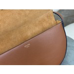 CELINE Embossed Half Moon Saddle Model: 111233
