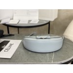 CELINE Embossed Half Moon Saddle Model: 111233