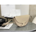 CELINE Embossed Half Moon Saddle Model: 111233