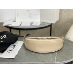 CELINE Embossed Half Moon Saddle Model: 111233