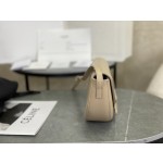 CELINE Embossed Half Moon Saddle Model: 111233