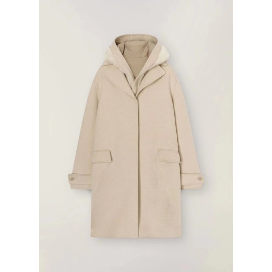 Cashmere coat mink coat vest Q21 (consult customer service to confirm size before placing a custom order)