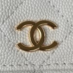 CHANEL 22K's popular black gold flap bag part AP3134