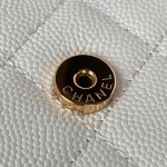 CHANEL 22K's popular black gold flap bag part AP3134