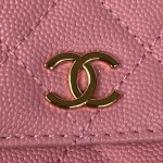 CHANEL 22K's popular black gold flap bag part AP3135
