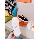 Hermes Couple Style Fury Kelly Button Casual Shoes