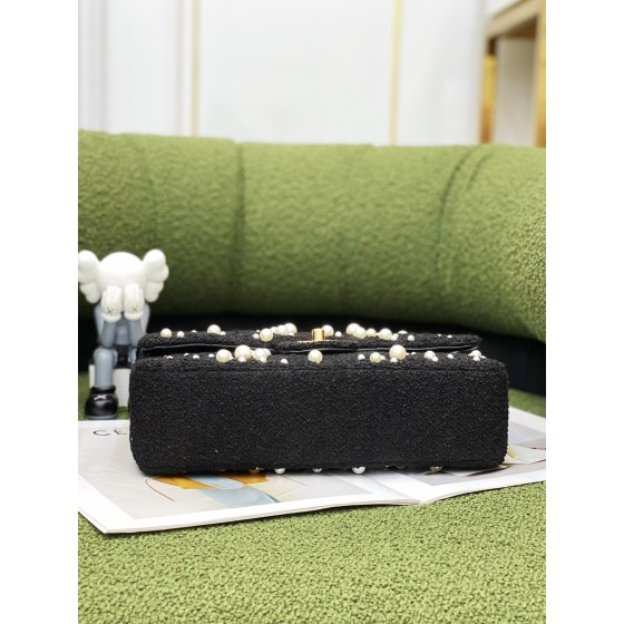 𝗖𝗛𝗔𝗘𝗡𝗟𝗟22c New Pearl Flap Bag