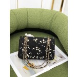 𝗖𝗛𝗔𝗘𝗡𝗟𝗟22c New Pearl Flap Bag